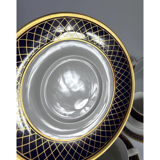 Porcelain Tea Service by Schirnding Bavaria for Seven, Germany, 1980s, Set of 17 For Sale - Image 16 of 18