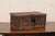18th C. Spanish Colonial Carved-Wood Trunk For Sale - Image 4 of 10