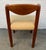 Mid 20th Century Set of Eight Danish Teak Cowhorn Chairs by Dyrlund For Sale - Image 9 of 12
