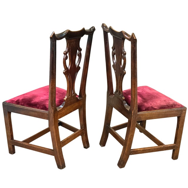 Georgian Walnut Dining Chairs, 1750, Set of 6 For Sale - Image 9 of 13