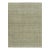 Rug & Kilim’s Contemporary Textural Rug in Green and White Tones - 14x20 For Sale