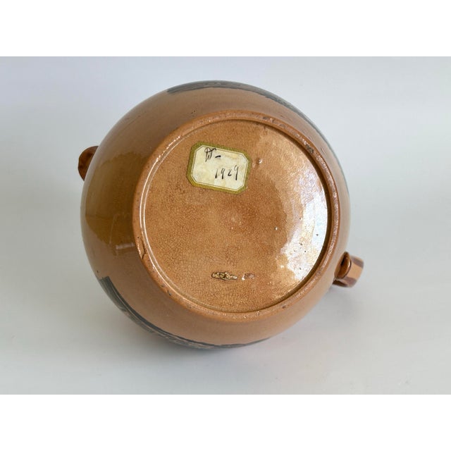 Early 19th Century English Sunderland Lustreware Landscape Pitcher For Sale - Image 10 of 11