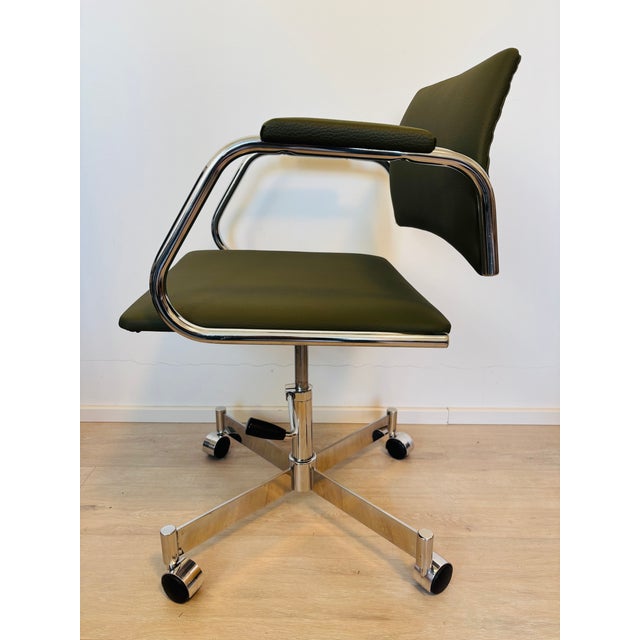 Model K-384 Office Chair from Kovona, Czechoslovakia, 1970s For Sale - Image 9 of 11