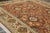 Late 19th Century Antique Arts & Crafts Rug in Rust With Floral Patterns, From Rug & Kilim For Sale In New York - Image 6 of 9