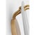 2020s Kelly Wearstler for Visual Comfort Signature Teline 24" Oval Sconce in Antique-Burnished Brass and Matte White For Sale - Image 5 of 8