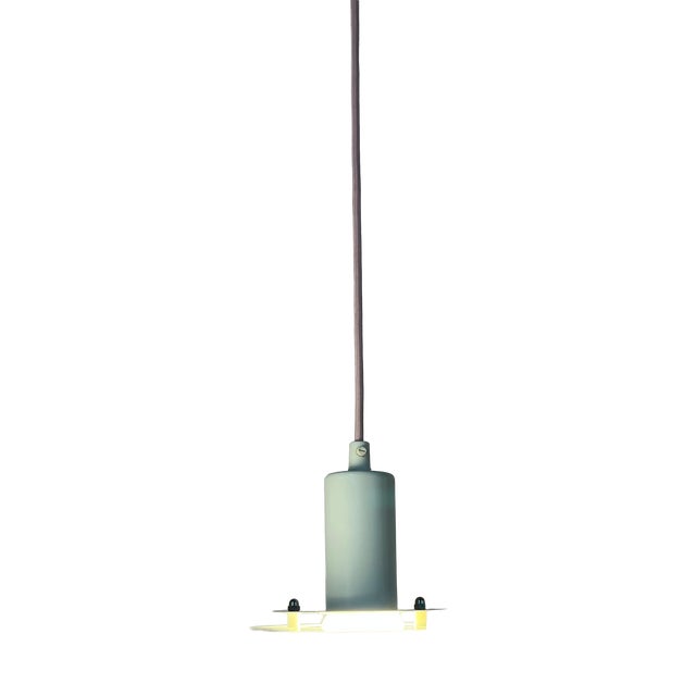 White Type 4000 Louvered Lamp from Lyfa For Sale