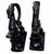 Royal Haeger Pair of Royal Haeger Glossy Black Gazelle Sculptures. u.s.a. Late 20th Century. For Sale - Image 4 of 11