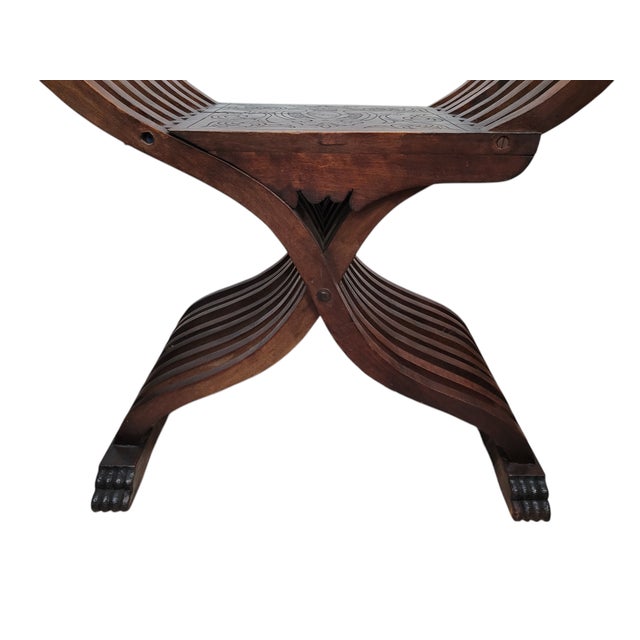 Early 19th Century Savonarola Chair For Sale - Image 9 of 12