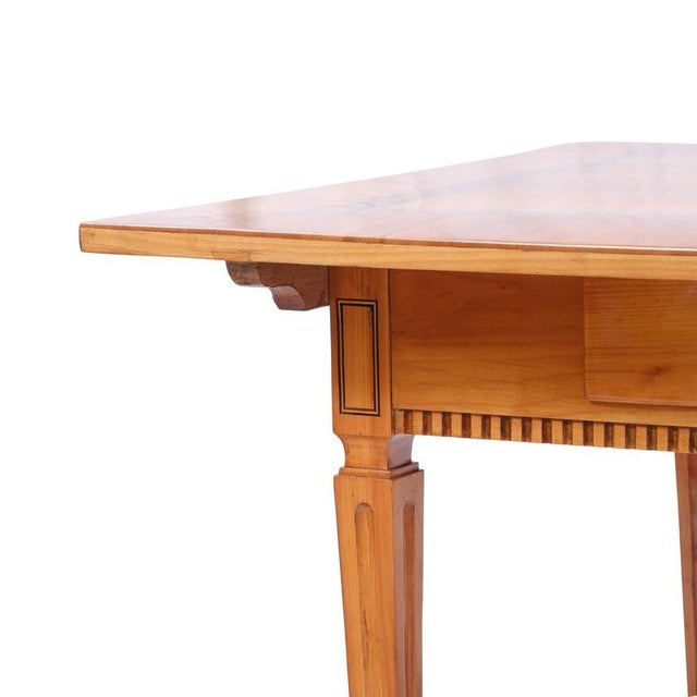 Louis XVI Style Dining Table, Southern Germany, 1790 For Sale - Image 6 of 12