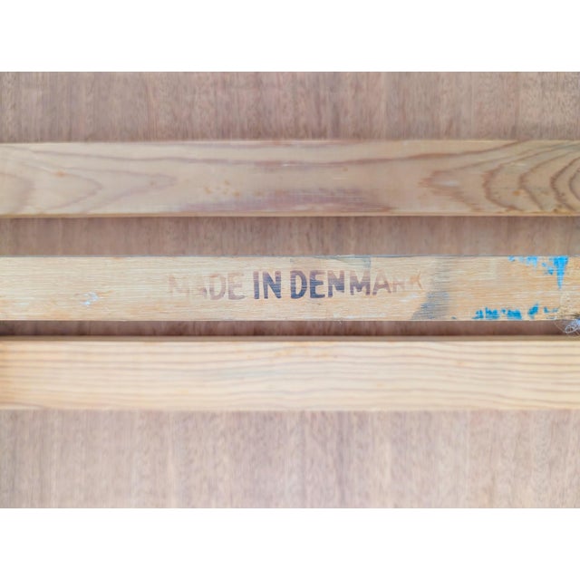 Vintage Danish Extendable Teak Dining Table, 1960s For Sale - Image 11 of 13