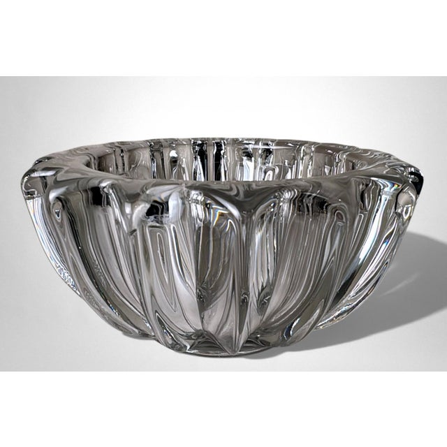 Art Deco Pierre D’Avesn Flower Holder / Glass Bowl For Sale - Image 9 of 18