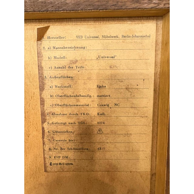 Mid-Century Display Cabinet, 1960s For Sale - Image 11 of 12