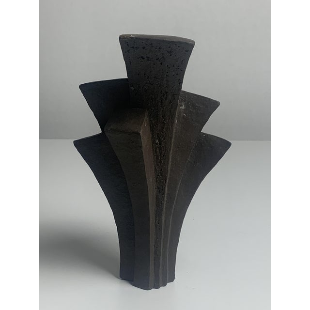 Brutalist Dutch Abstract Cast Concrete Sculptures, 1960s, Set of 2 For Sale - Image 11 of 18