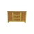 Henry Link Vintage Henry Link Wicker Buffet Cabinet, Sideboard Credenza 3 Drawers Original For Sale - Image 4 of 9