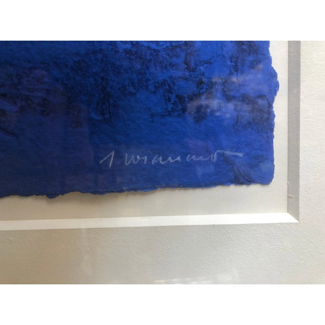 James Coignard Large Carborundum Etching For Sale In New York - Image 6 of 6