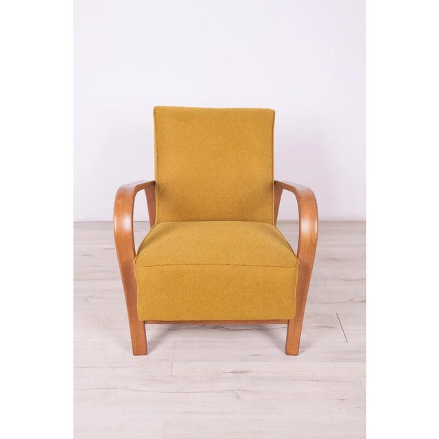 1940s Set of Lounge Chairs in Beech by Karel Kozelka & Antonin Kropacek, 1940s For Sale - Image 5 of 17