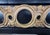 Ebony Grand French Louis XVI–Style Oval Dining Table With Gilt Pierced Apron For Sale - Image 8 of 12