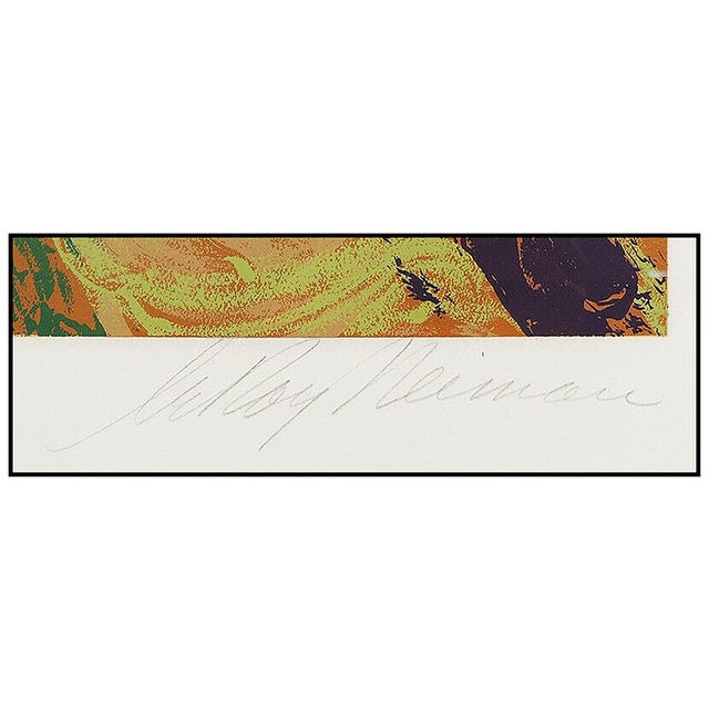Abstract Expressionism 1970s Serengeti Leopard, LeRoy Neiman For Sale - Image 3 of 5