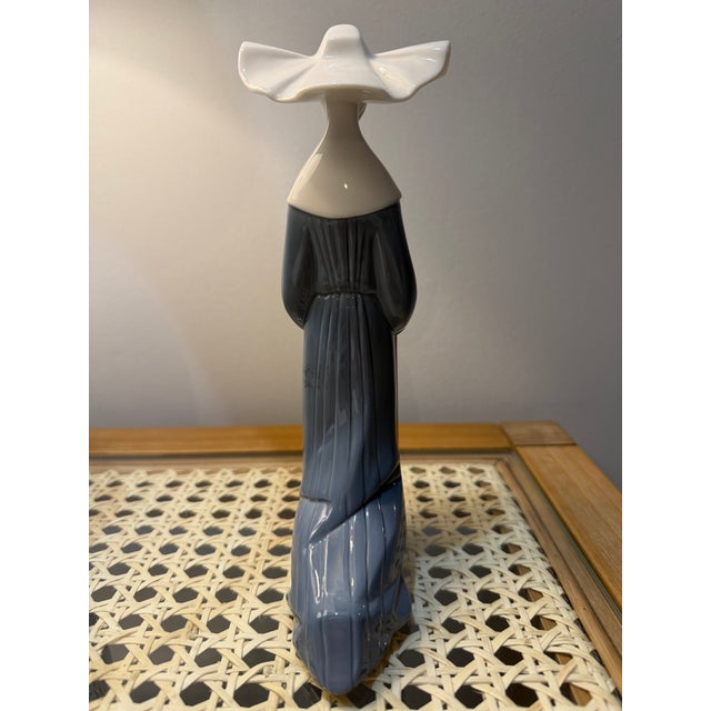 Meditation Nun Llardo Firgurine For Sale In Kansas City - Image 6 of 6