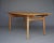 Oak Model AT 310 Extendable Dining Table by Hans J. Wegner for Andreas Tuck,1960s For Sale - Image 6 of 18