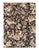 Viscose on a cotton foundation with a medallion This rug has a dense, soft pile, and excellent quality, to ensure that you...