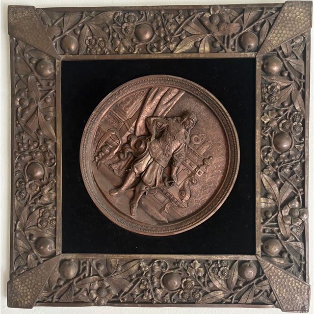 Antique Plaque - Musketeer of the Guard Kingdom of France For Sale - Image 11 of 12