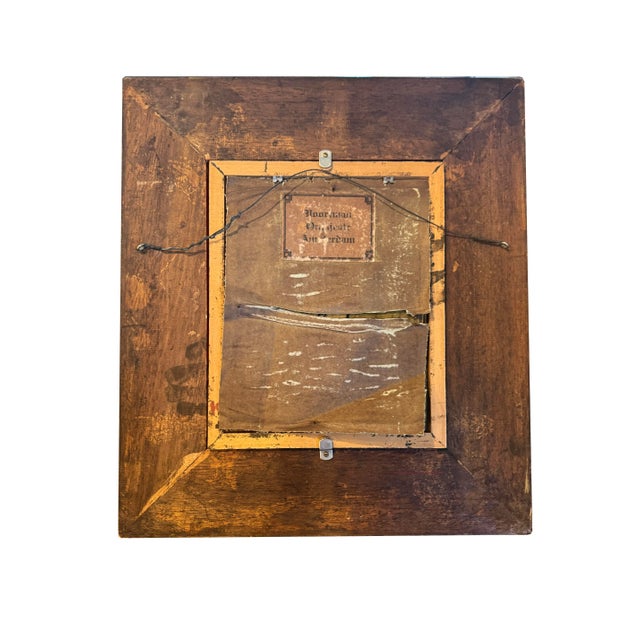 Realism Antique Oil Painting Inspired by the Original c.1869 French Masterpiece "Bashi Bazouk" by Jean-Léon Gerome For Sale - Image 3 of 7