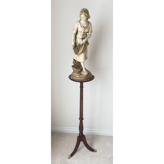 Late 20th Century Pennsylvania House Cherrywood Plant Accent Stand Excellent "Mint" Condition For Sale In Denver - Image 6 of 11