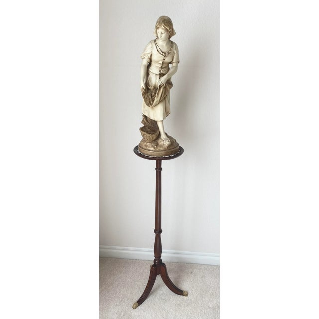 Pennsylvania House Cherry Wood Accent Stand Excellent "Mint" Condition Late 20th Century For Sale In Denver - Image 6 of 11