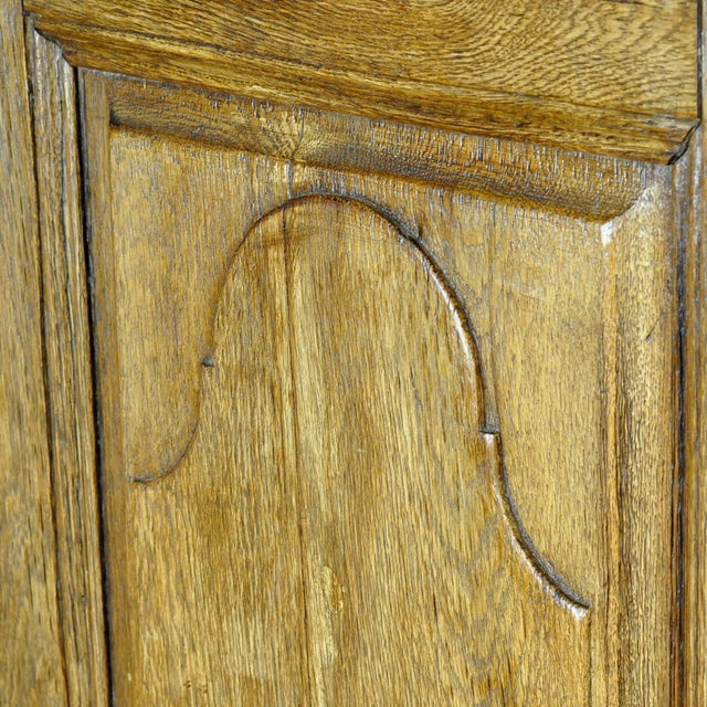 Antique Oak Cabinet, 1820 For Sale - Image 9 of 15