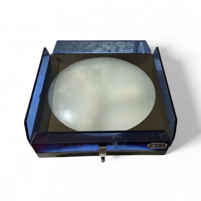 Bathroom Set by by Veca for Fontanarte, 1960s-1970s, Set of 6 For Sale - Image 6 of 11