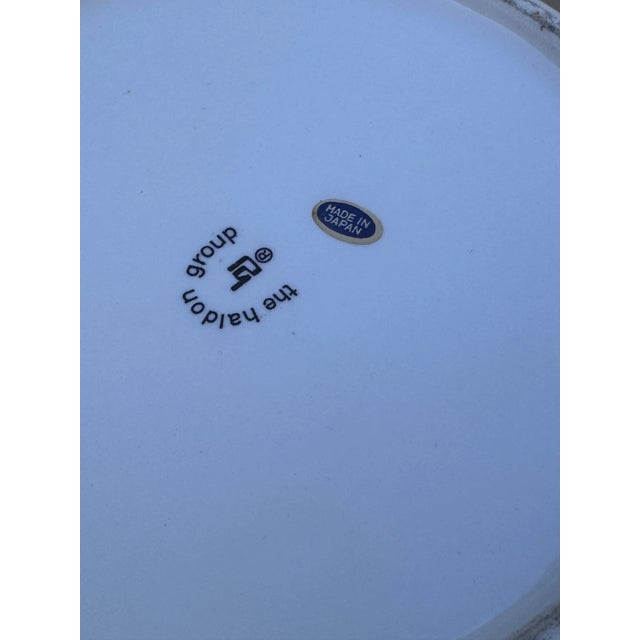 1970s Mid-Century Made in Japan Trompe L’Oleil Basket of Vegetables For Sale - Image 5 of 15