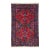 Hand-Knotted Baluch Geometric Rug 2'10" X 4'5" For Sale