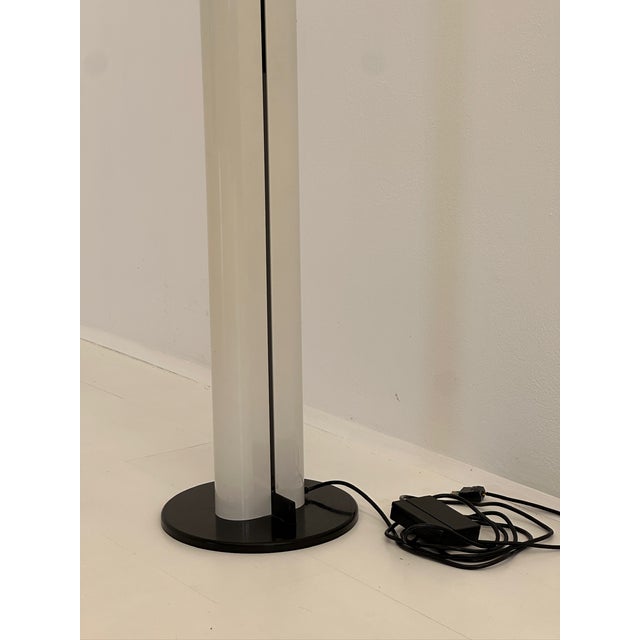 Metal Megaron Floor Lamp by G. Frattini for Artemide, 1970s For Sale - Image 7 of 12
