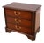 Henredon Three Drawer Mahogany Nightstand Chest For Sale