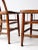 Brown Antique Bow Back Spindle Chairs-a Pair For Sale - Image 8 of 13