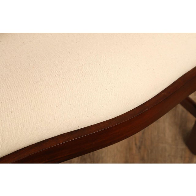Scarborough House Chippendale Style Pair Of Mahogany Armchairs For Sale - Image 13 of 18