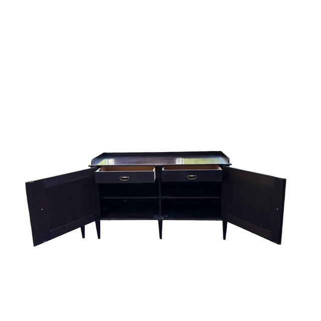 Early 21st Century Hickory Chair Company Embassy Mahogany Sideboard by Mariette Himes Gomez For Sale - Image 5 of 17