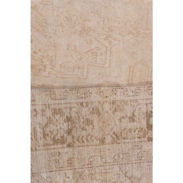 Textile Vintage Circa 1940 Subdued Rug 10ft X 12ft 5in For Sale - Image 7 of 13