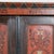 Wood 19th-Century Hungarian Hand-Painted Pine Armoire Dated 1868 For Sale - Image 7 of 14