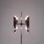 Vintage Space Age Chrome Floor Lamp, 1960s For Sale - Image 4 of 18