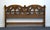 Drexel Drexel Heritage Bishopsgate Collection English Tudor Style King Size Headboard 120-511-2 For Sale - Image 4 of 5