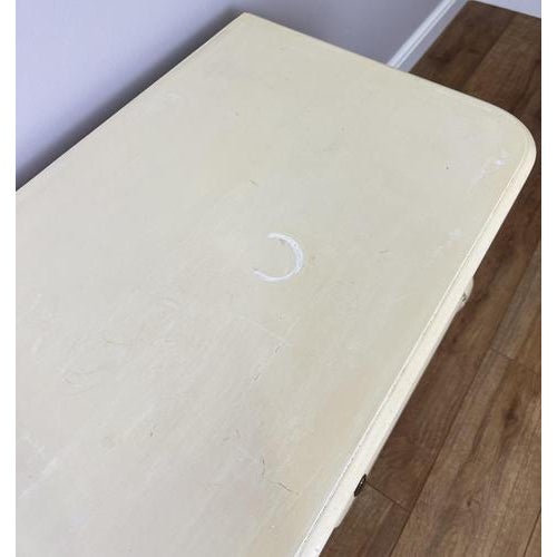 Sideboard Vintage French Shabby Chic Louis Style Carved Storage Cabinet Lot 4835 For Sale - Image 11 of 15