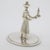 Vintage Dutch Handmade Silver Quaker Figurine, 1978 For Sale - Image 4 of 11