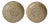 19th-Century French Cheese Mold Moule À Fromage, Pair For Sale