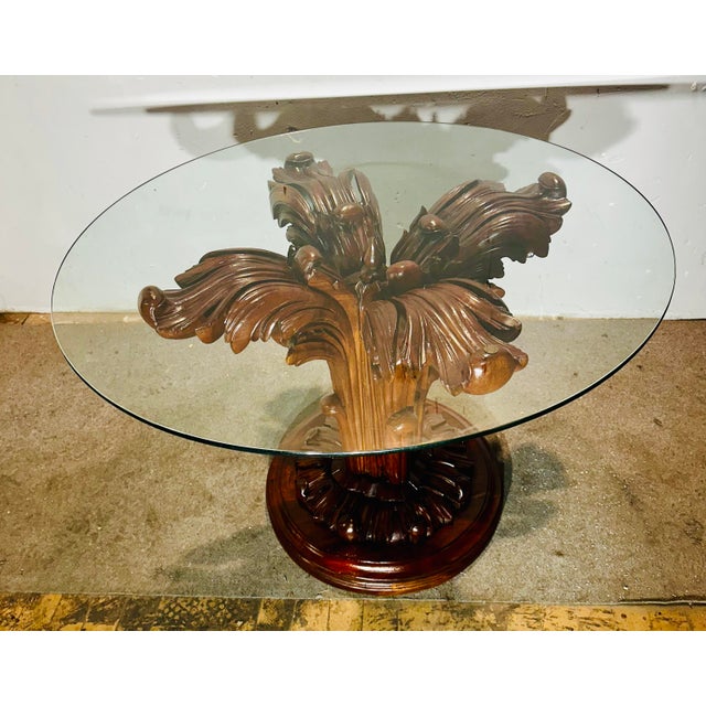 Sculpture Dining Table, 1940s For Sale - Image 6 of 9