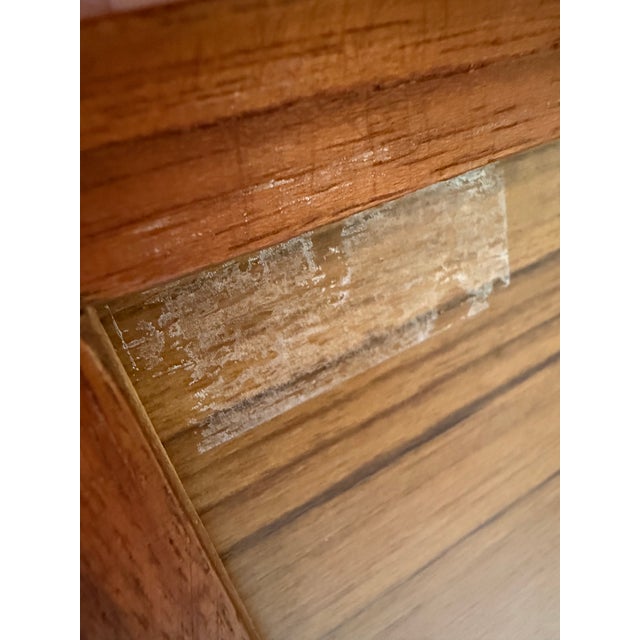 1960s Westnofa Teak Dresser - Mid-Century Modern Wooden Lowboy - Scandinavian Vintage Storage For Sale - Image 11 of 12