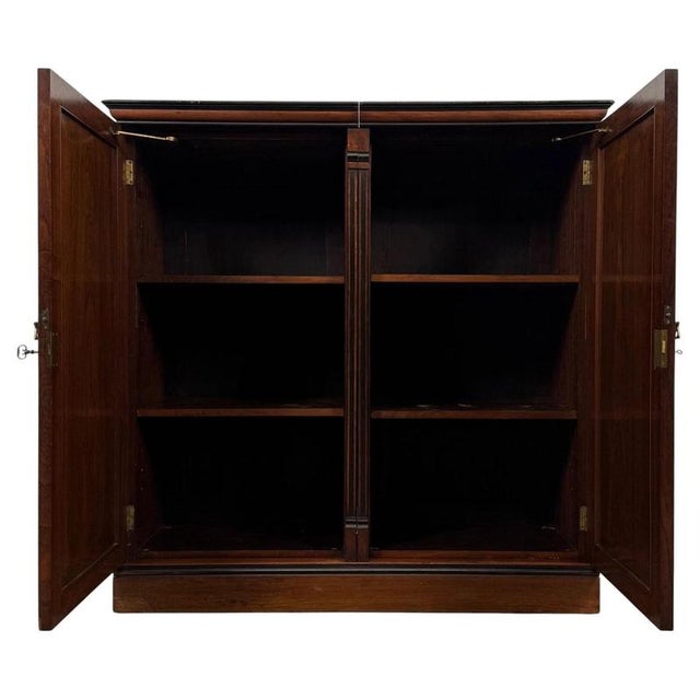 19th Century Arts and Crafts English Cupboard For Sale - Image 4 of 11