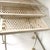 Vintage Wrought Iron Nesting Tables Attributed to Russell Woodard, Set of Three Mid Century Outdoor Garden Decor For Sale In New York - Image 6 of 11