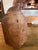 Vintage Wrought Iron & Brass 8-Bell Mechanical Door Bell on Wood Plaque For Sale - Image 9 of 11